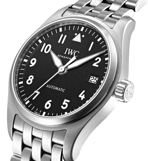 iwc pilot 34mm|iwc pilot's watch 36.